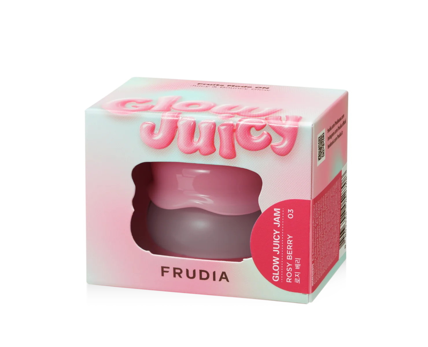 Balsam de buze glow juicy jam 03 Rosy berry, 4.5g, Frudia
