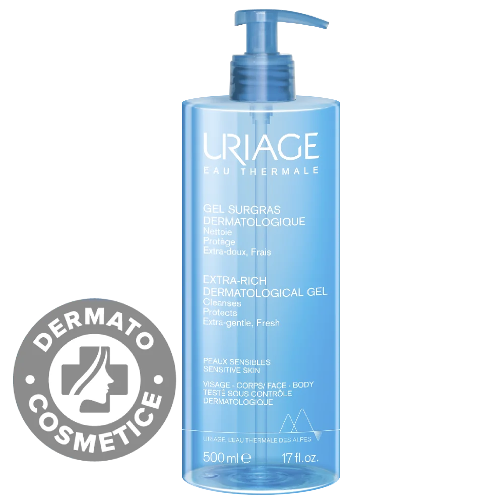 Gel de curatare Surgras, 500ml, Uriage