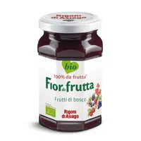 Dulceata bio de fructe de padure, 250g, Rigoni di Asiago