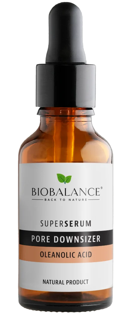 Ser de fata cu acid oleanolic Pore Downsizer Super Serum, 30ml, Bio Balance