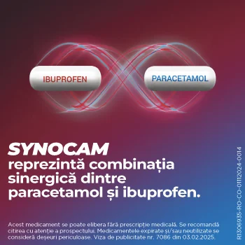 Synocam 200mg/500mg, 10 comprimate