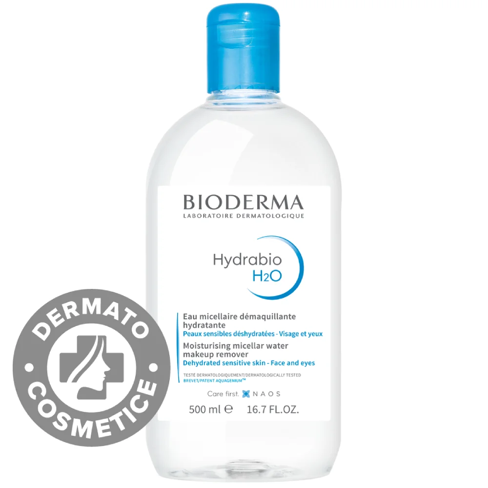Lotiune micelara Hydrabio H2O, 500ml, Bioderma 