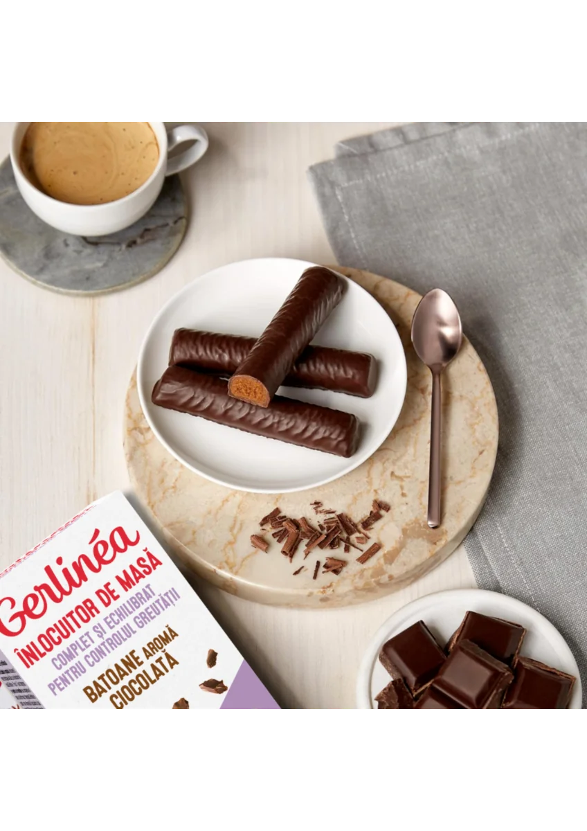 Mini pack batoane cu ciocolata, 62g, Gerlinea