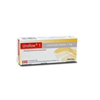Uroflow 1 1mg, 28 comprimate filmate, Zentiva