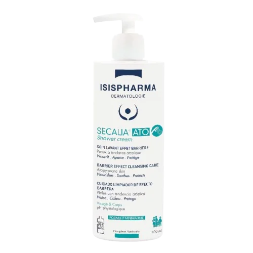 Crema de curatare pentru piele atopica Secalia, 400ml, Isis Pharma