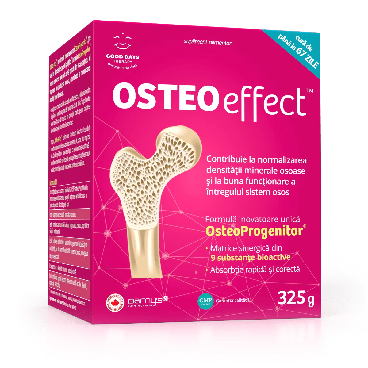 OsteoEffect, 325g, Good Days Therapy