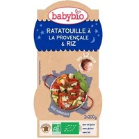 Meniu Ratatouille a la Provencale +12 luni, 2 x 200g, BabyBio
