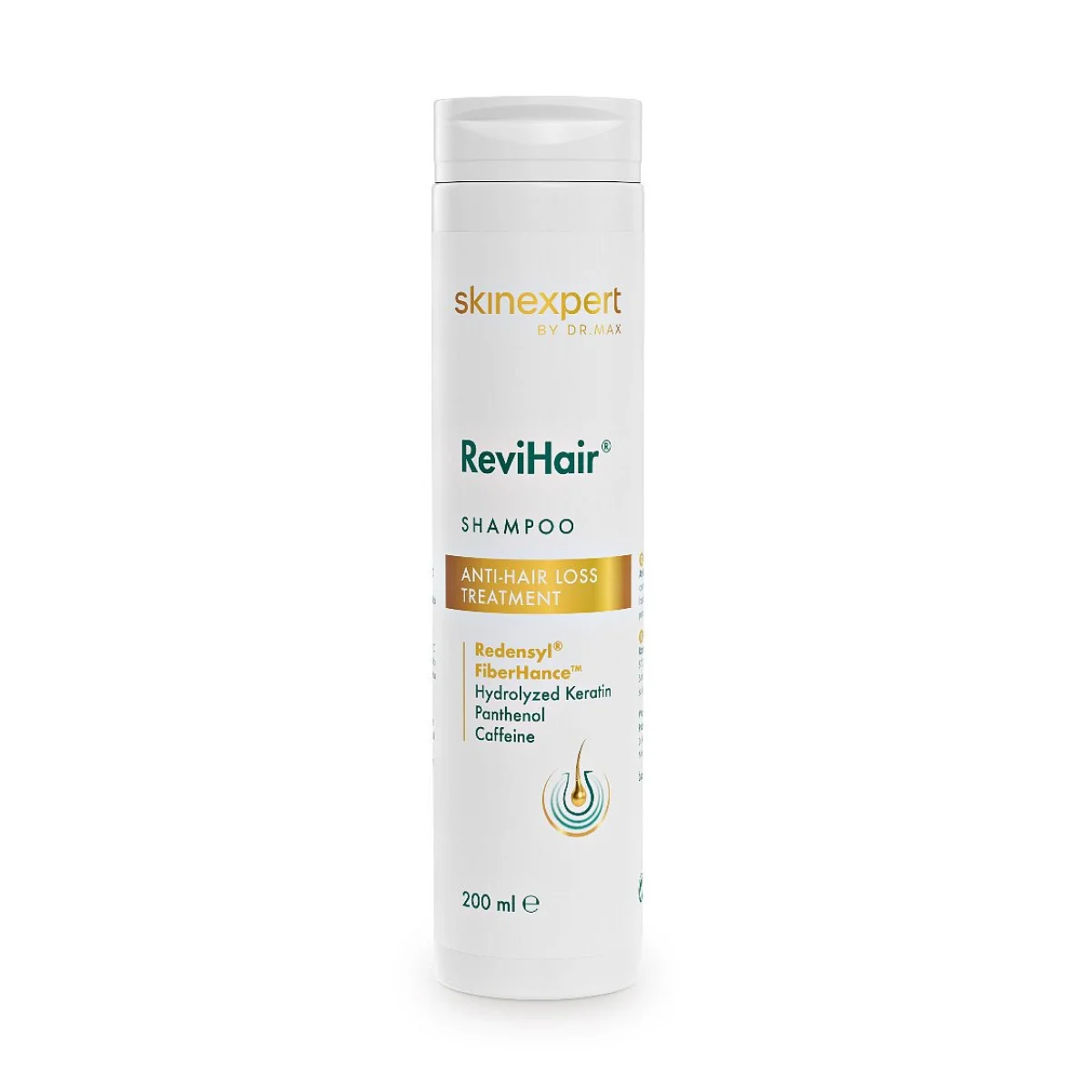 Skinexpert by Dr. Max® ReviHair Sampon pentru par, 200ml