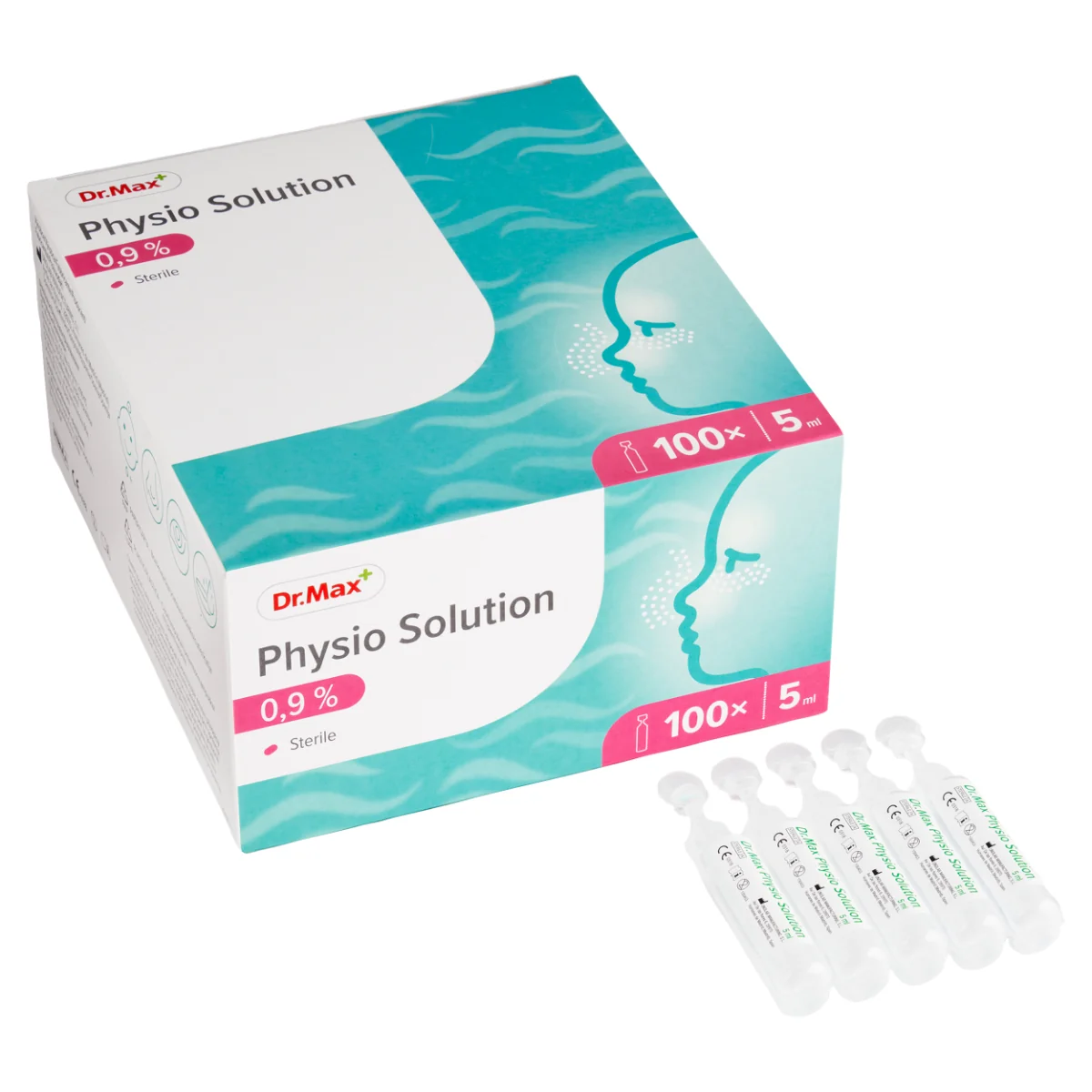 Dr. Max Ser fiziologic, 5ml x 100 monodoze