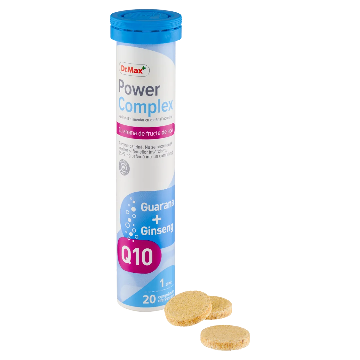 Dr. Max Power Complex, 20 comprimate efervescente