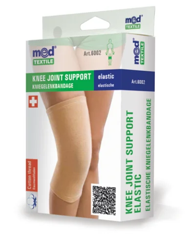 Bandaj flexibil pentru articulatia genunchiului L, 1 bucata, MedTextile