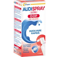 Audispray Ultra Dopuri de ceara, 20ml, Audispray