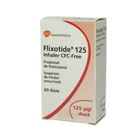 Flixotide Inhaler CFC Free 125mcg/doza, 60 doze, GSK