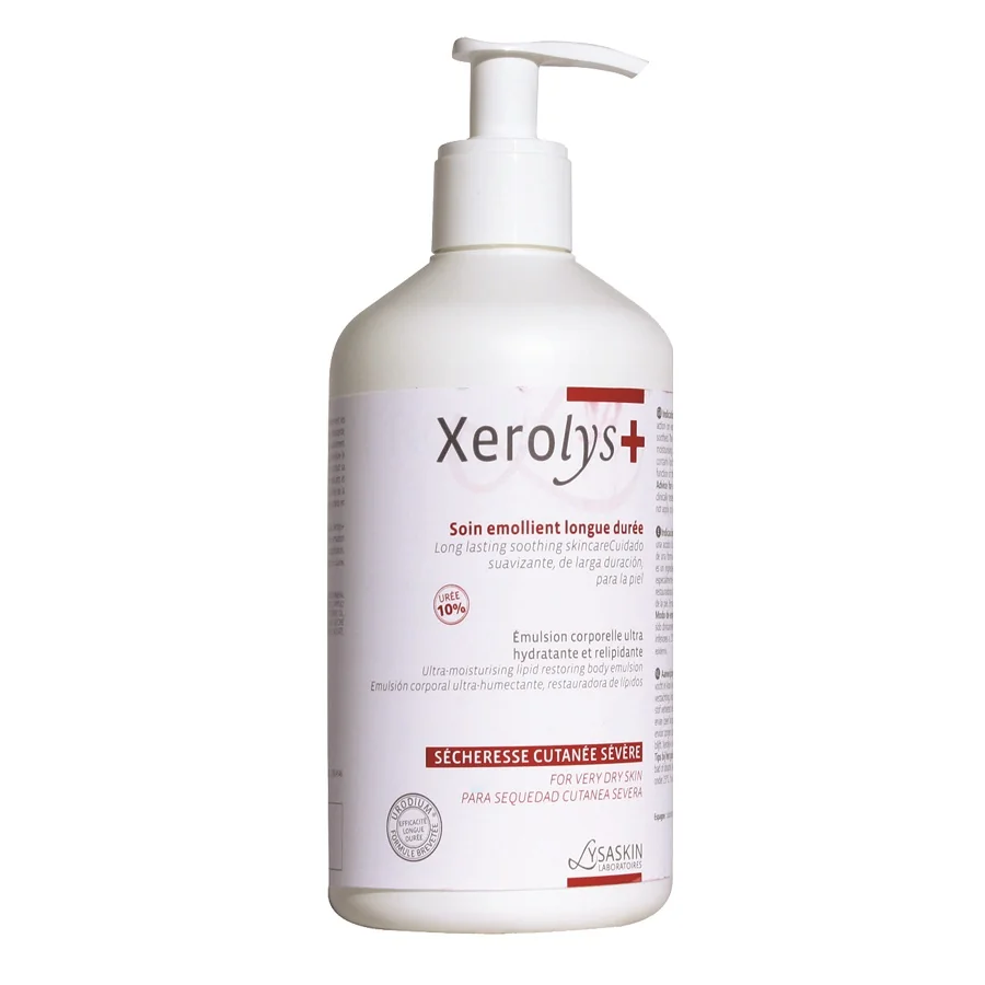 Emulsie pentru piele uscată Xerolys +, 500ml, Lab Lysaskin