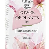 Ser facial cu efect de lifting instant Trandafir Power Of Plants, 30ml, Lirene