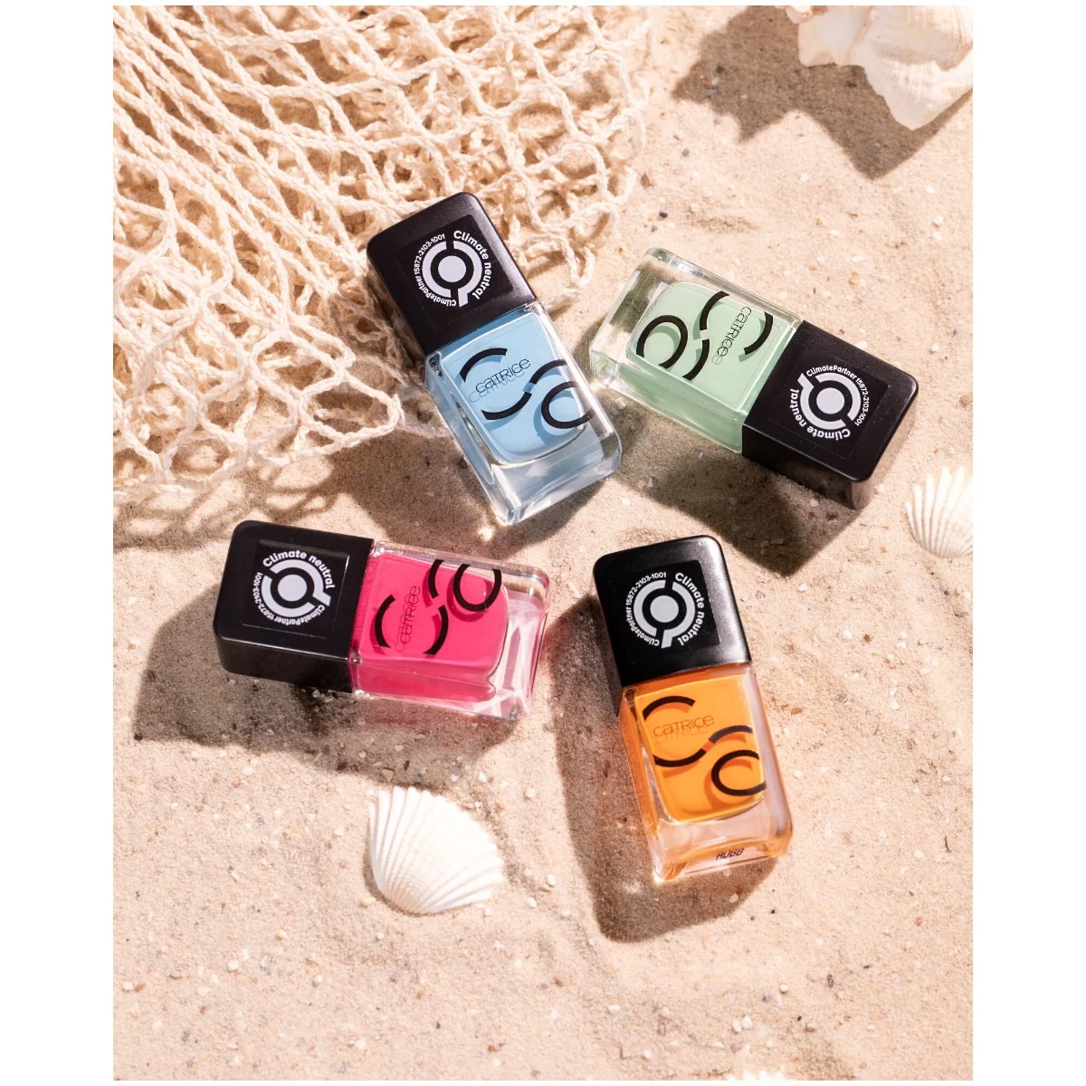 Lac pentru unghii gel ICONAILS Gel Lacquer 158 - Deeply In Green, 10.5ml, Catrice