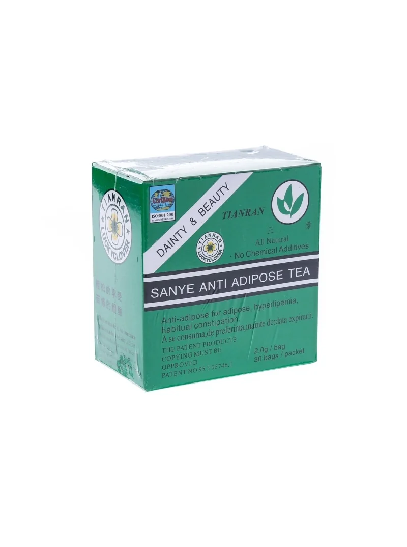 Ceai antiadipos, 30 plicuri, Dainty Sanye
