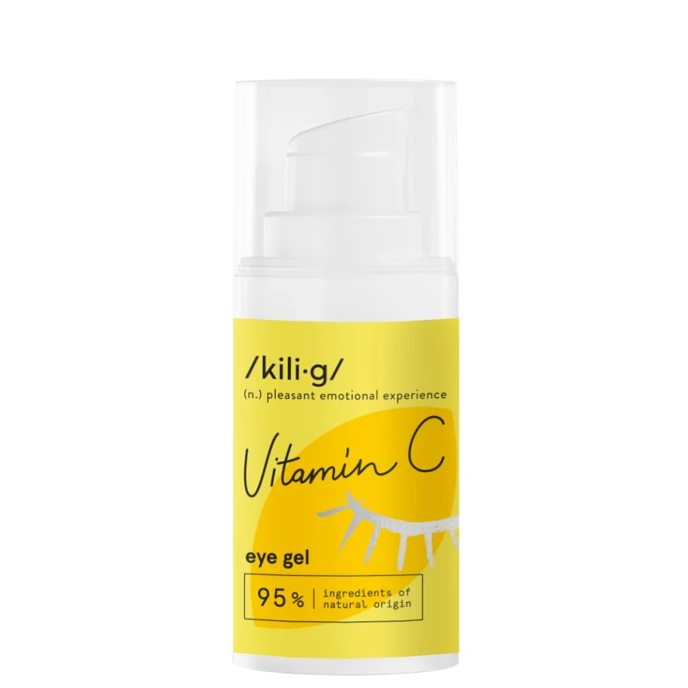 Gel contur de ochi Vitamina C, 15ml, Kilig