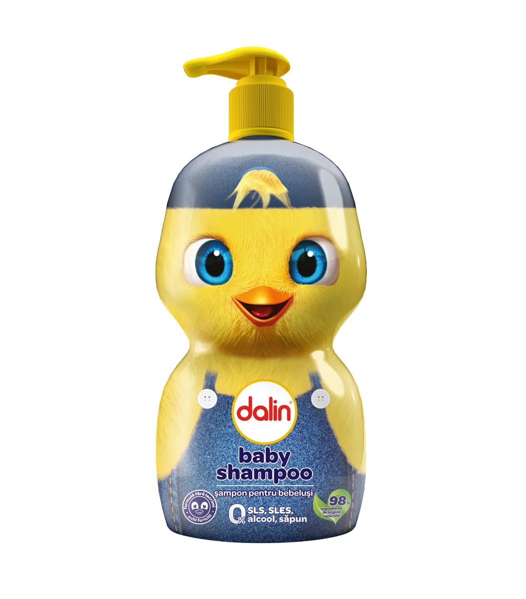 Sampon Puisor diverse ambalaje, 500ml, Dalin