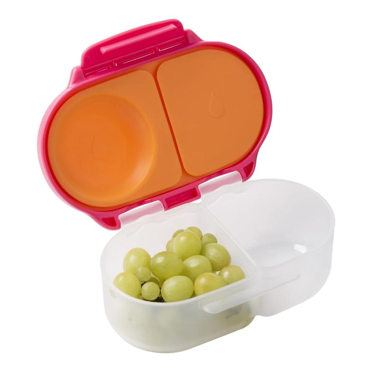 Caserola compartimentata pentru +3 ani Roz, 1 bucata, Bbox