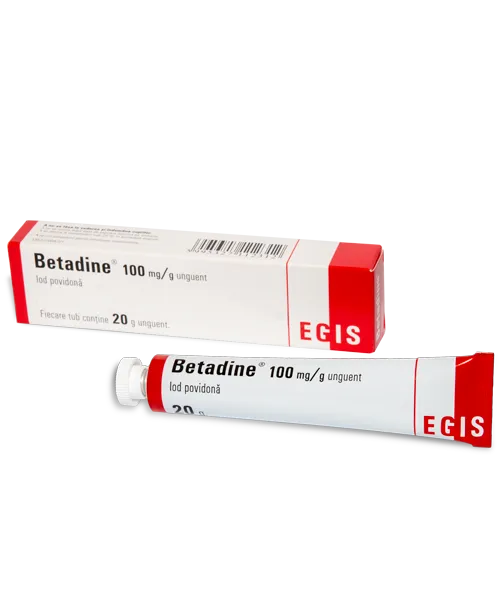 Betadine unguent, 20 g, Egis
