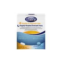 Olygrip Zi 500/60mg + Olygrip Noapte 500/25mg, 12 comprimate + 4 comprimate filmate, McNeil Healthcare