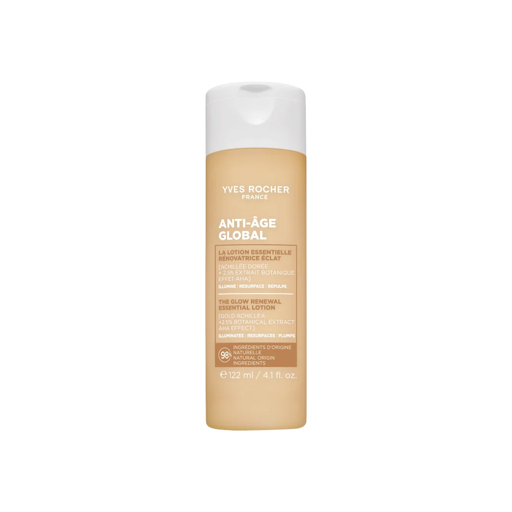 Lotiune pentru fata cu efect de luminozitate, 122ml, Yves Rocher