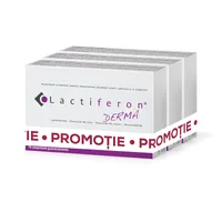 Pachet Lactiferon Derma 2+1, 30 comprimate, Meditrina Pharmaceuticals