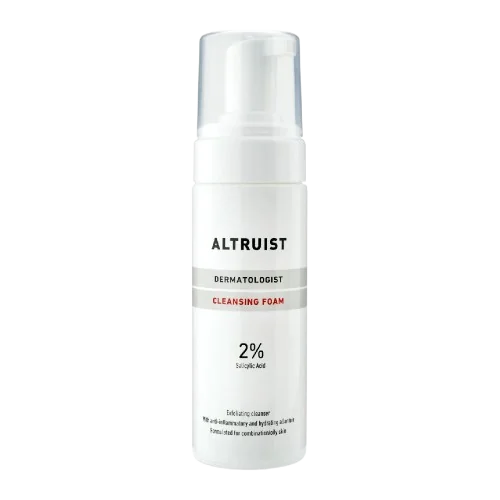 Spuma de curatare cu 2% Acid Salicilic, 150ml, Altruist