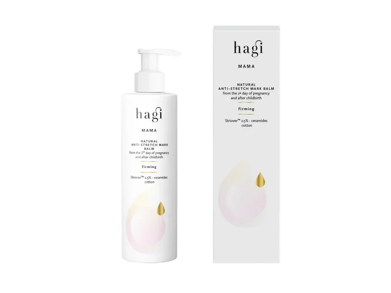 Balsam anti-vergeturi de la prima zi de sarcina si dupa nastere Mama, 200ml, Hagi