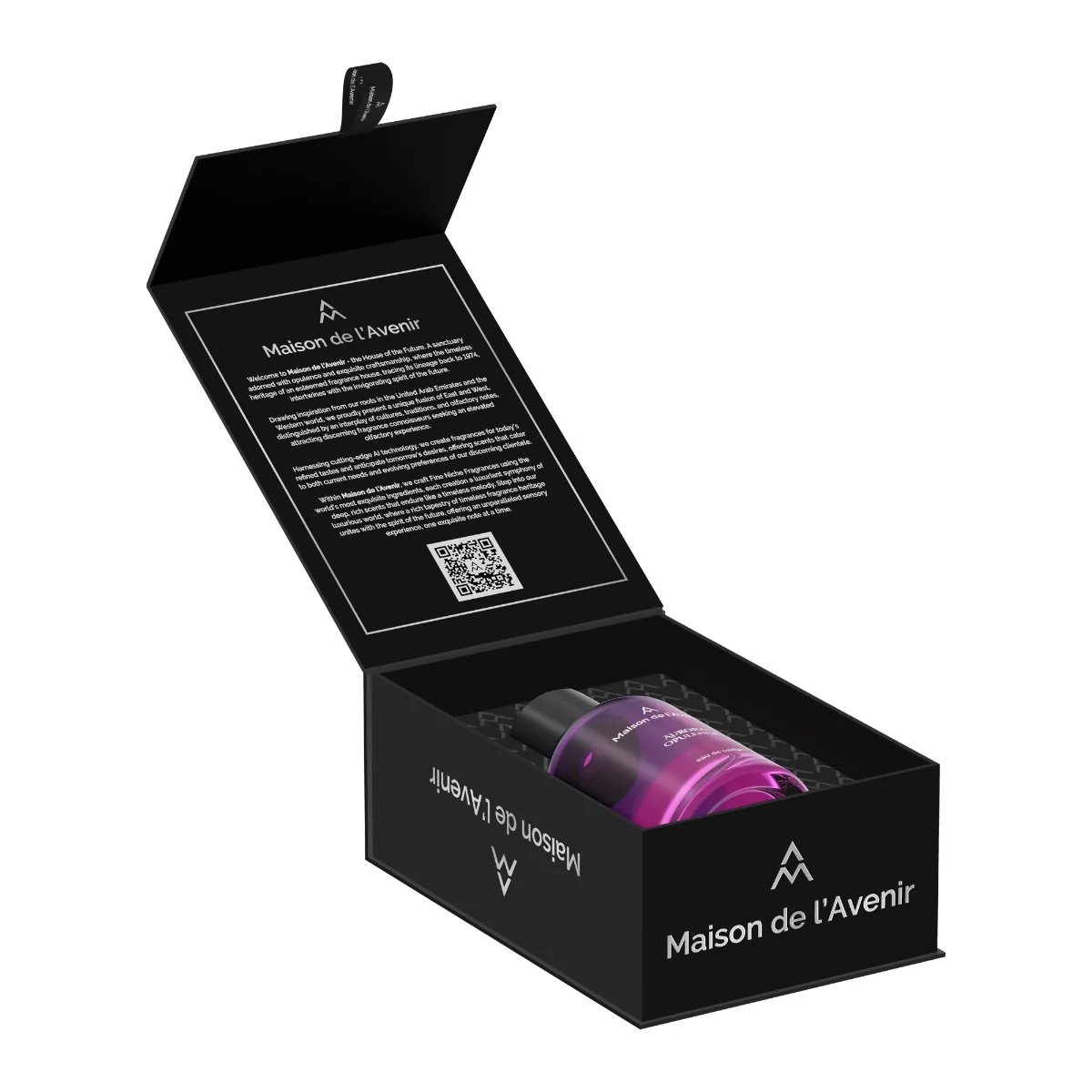 Apa de parfum Aurora Opulence Zenith Collection Unisex, 100ml, Maison de l'Avenir