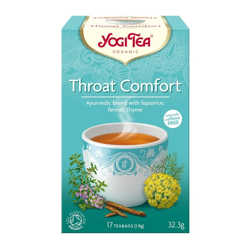 Ceai pentru confort respirator, 17 plicuri, Yogi Tea