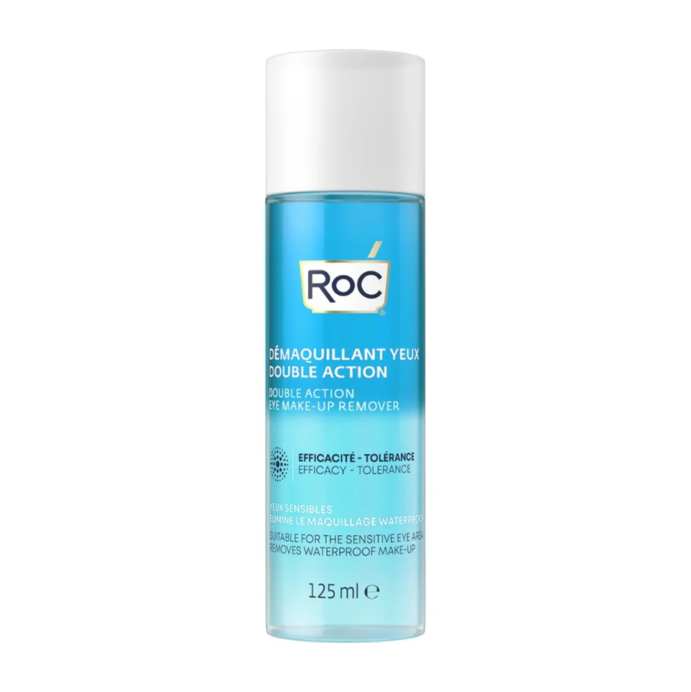 Demachiant bifazic pentru ochi, 125ml, RoC