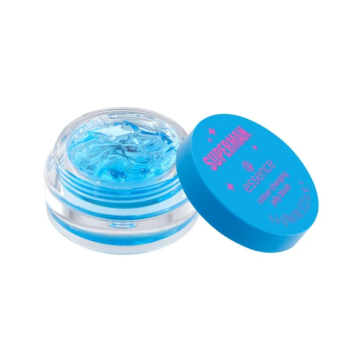 Blush cu textura de jeleu Colour Changing Superman, 6.4g, Essence