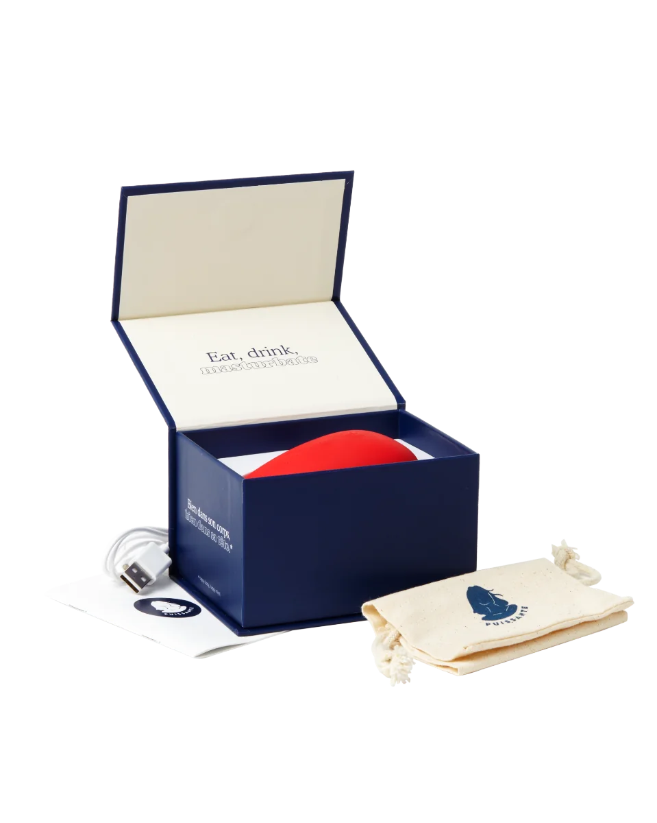 Vibrator clitoridian Mini Coco Red, 1 bucata, Puissante