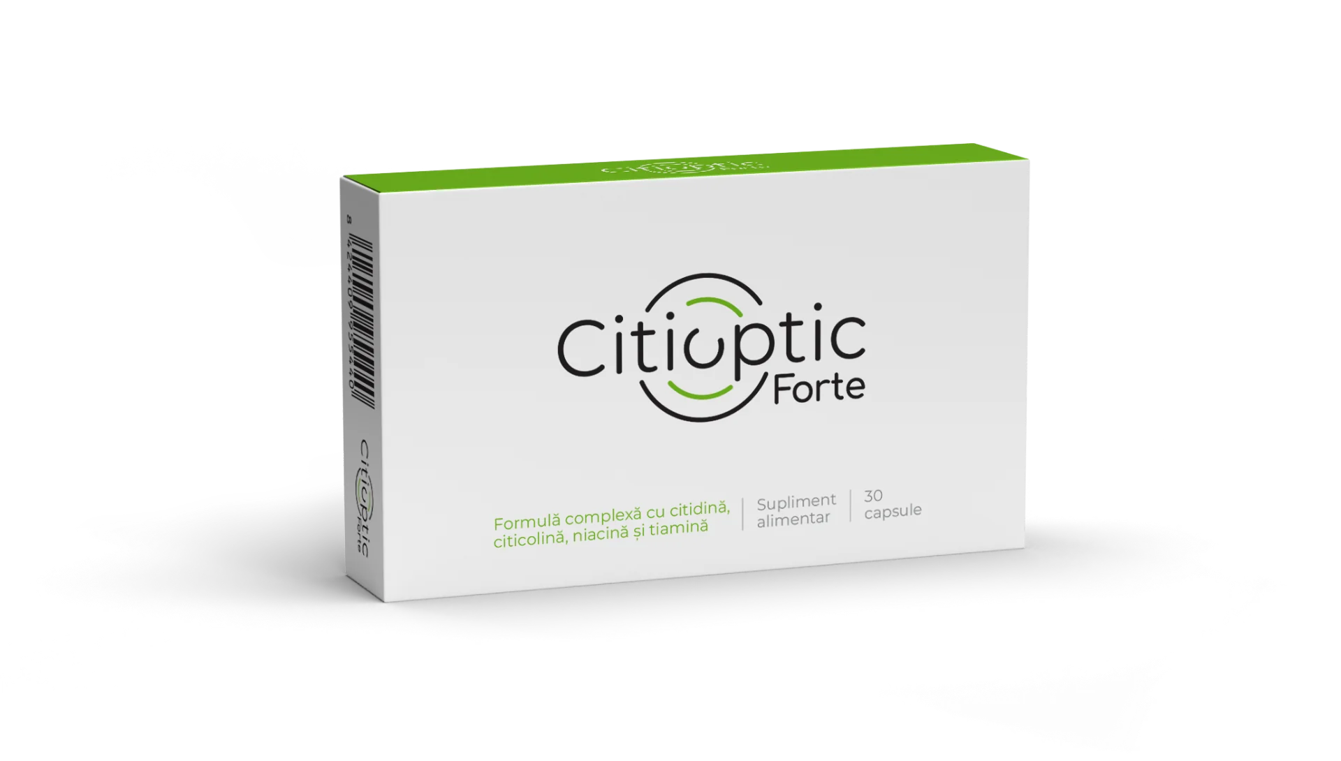 Citioptic Forte, 30 capsule, NaturPharma