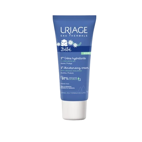 Crema hidratanta de fata Bebe 1ER, 40ml, Uriage