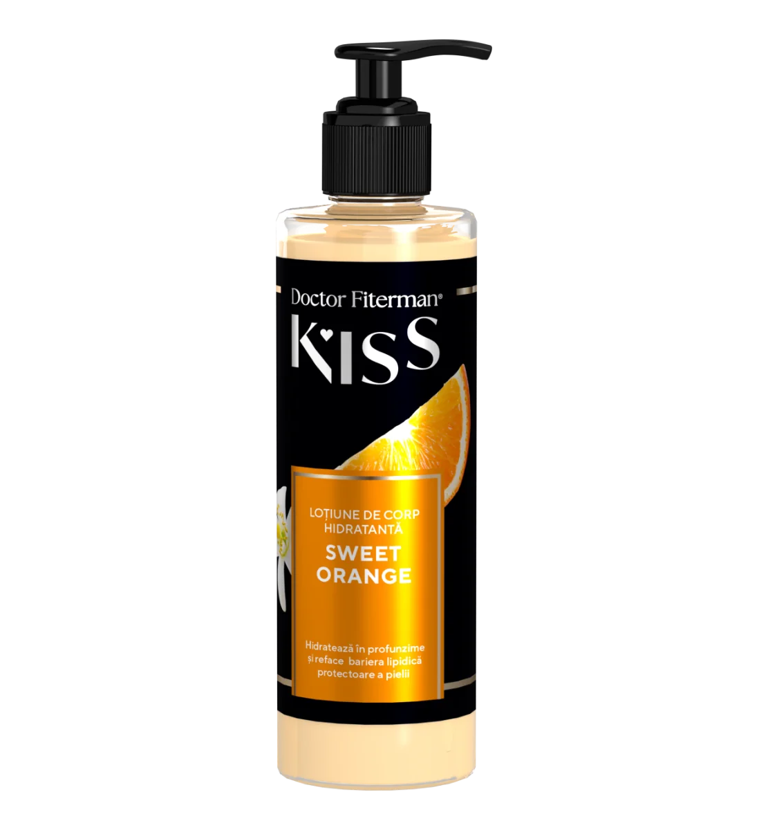 Lotiune de corp Sweet Orange Kiss, 250ml, Doctor Fiterman