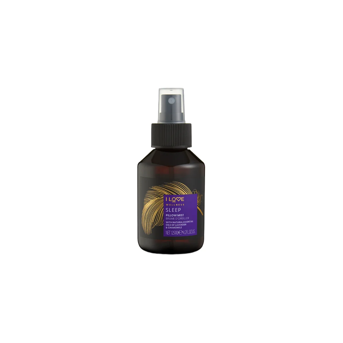 Spray pentru perna Sleep Wellness, 125ml, I Love Cosmetics