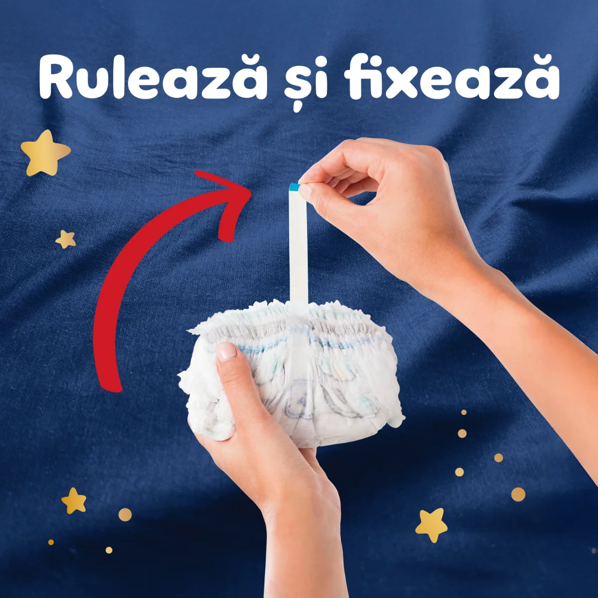 Scutece-chilotel de noapte Night Pants Marimea 5 pentru 12-17 kg, 22 bucati, Pampers