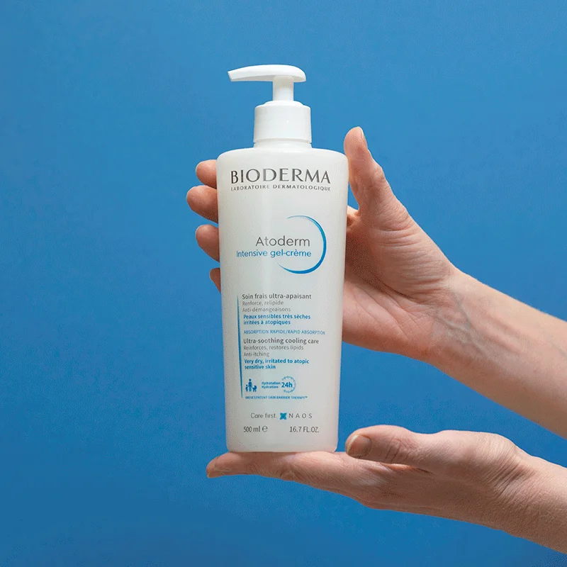 Gel-crema Atoderm Intensive, 500ml, Bioderma Gel-crema Atoderm Intensive, 500ml, Bioderma