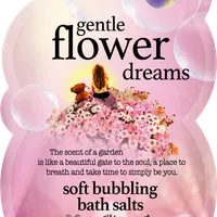 Saruri de baie Gentle Flower Dreams, 80g, Treaclemoon