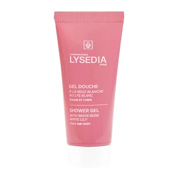 Gel de dus cu trandafir si crin alb, 200ml, Lysedia