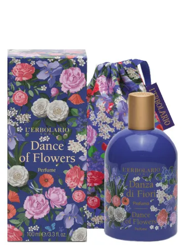 L'Erbolario Apa de parfum Dance of Flowers, 100ml