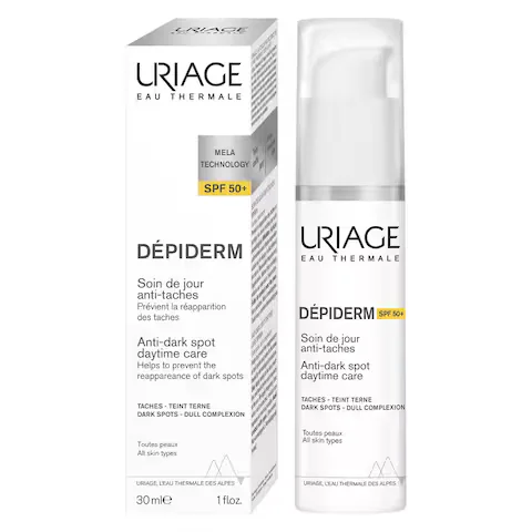 Crema depigmentanta SPF50+ Depiderm, 30ml, Uriage