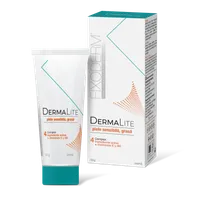 Crema pentru pielea sensibila si grasa DermaLite, 50g, PharmaGenix®