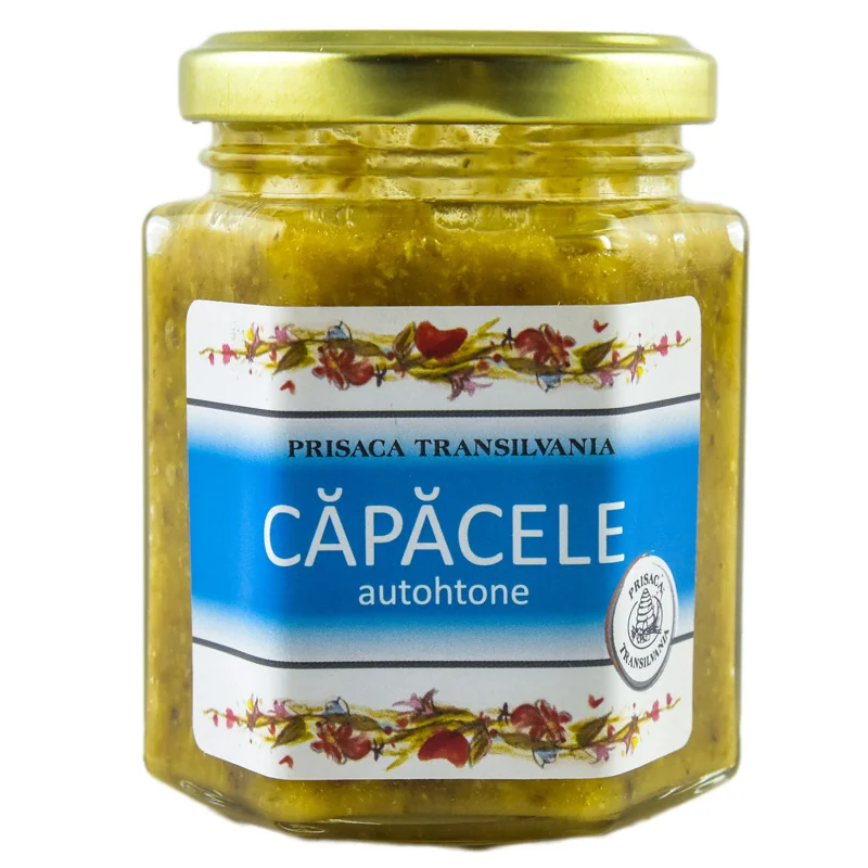 Capacele (pasta din miere ceara si propolis), 200g, Prisaca Transilvania