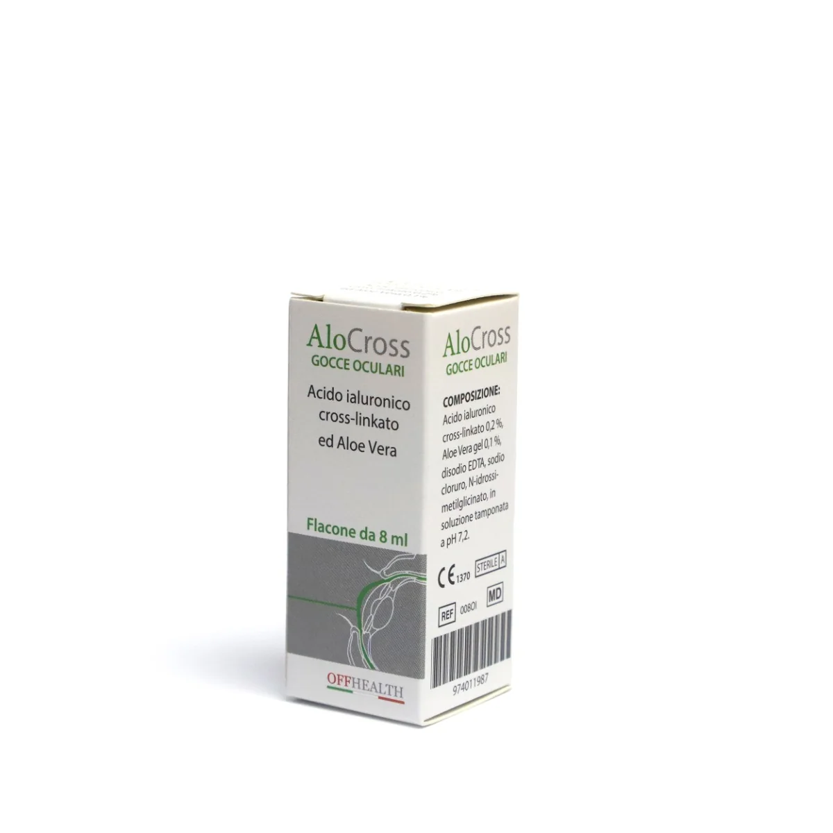 AloCross picaturi oftalmice, 8 ml, OFFHEALTH