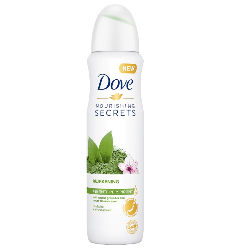 Spray Match & Sakura Blossom, 150ml, Dove