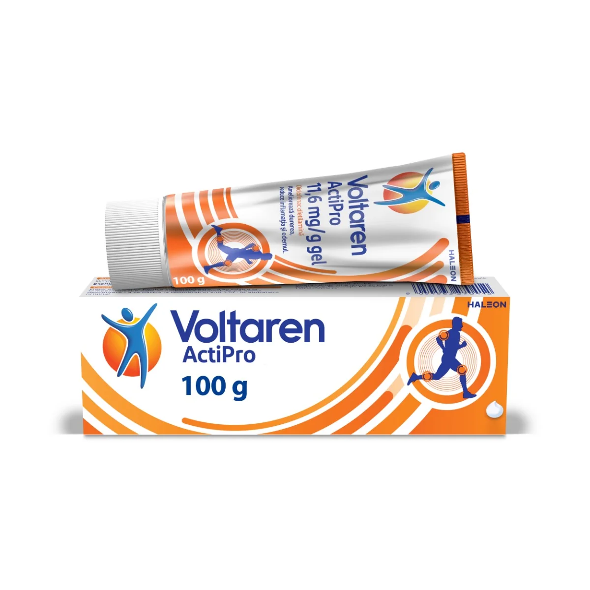 Voltaren ActiPro gel, 11.6 mg/g, 100 g, Haleon